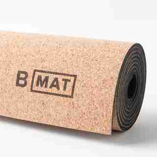B MAT CORK YOGA MAT 4MM