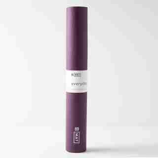 B MAT EVERYDAY YOGA MAT 4MM DEEP PURPLE