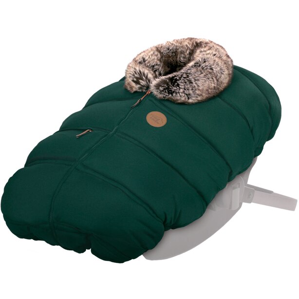 Winter Car Seat Covers Gemstone Collection, Emerald by Petit coulou Gifts www.chapters.indigo.ca