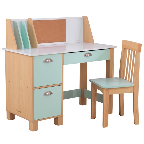 KidKraft Study Desk with Chair Mint by KidKraft Toys www.chapters.indigo.ca