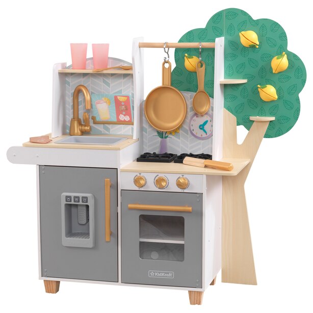 KidKraft Happy Harvest Play Kitchen by KidKraft Toys www.chapters.indigo.ca