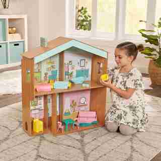 KidKraft Designed by Me™: Maison de poupée Décor Couleur