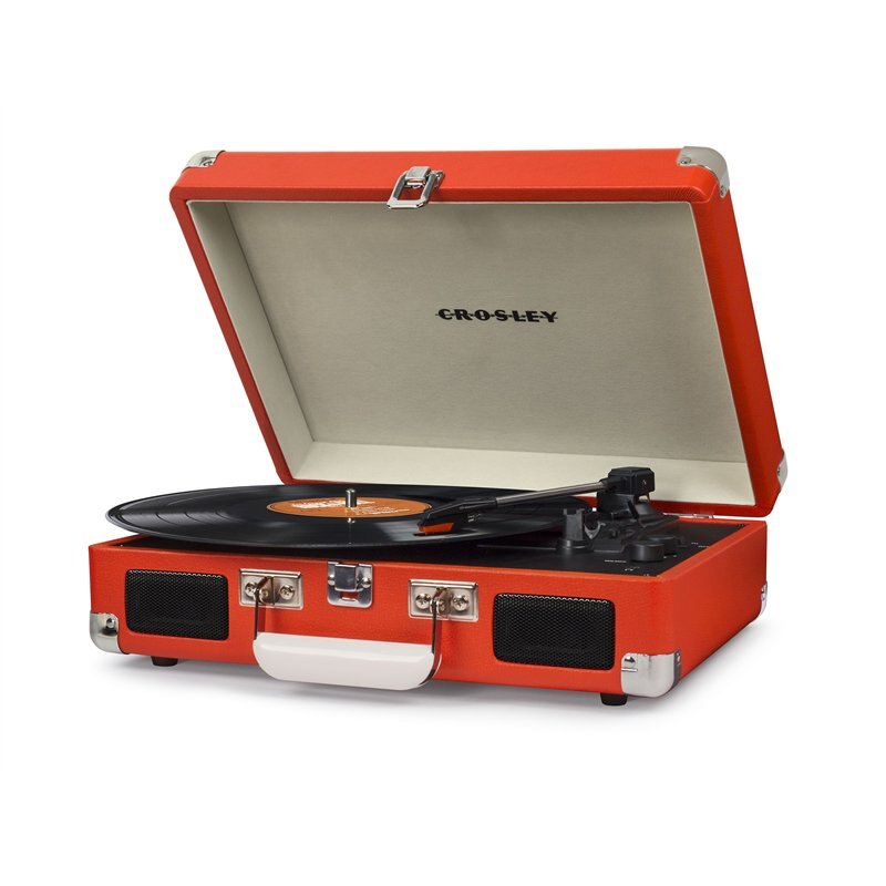 Crosley Cruiser Turntable - Orange ('') | Indigo