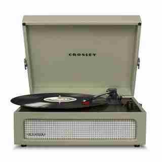 CROSLEY VOYAGER TURNTABLE SAGE