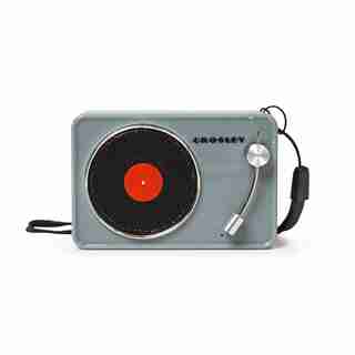 MINI TURNTABLE BLUETOOTH SPEAKER