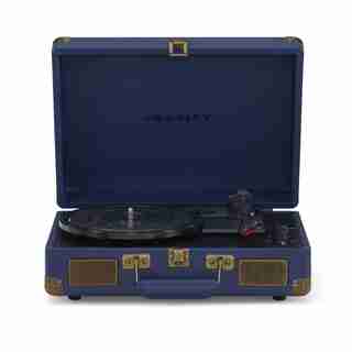 CROSLEY CRUISER PLUS TURNTABLE, NAVY