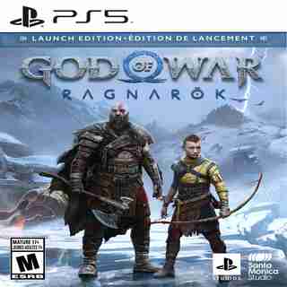 God Of War Ragnarok Launch Edition PS5
