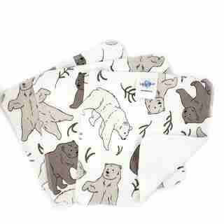 Washcloths Three Bears 3 Pack