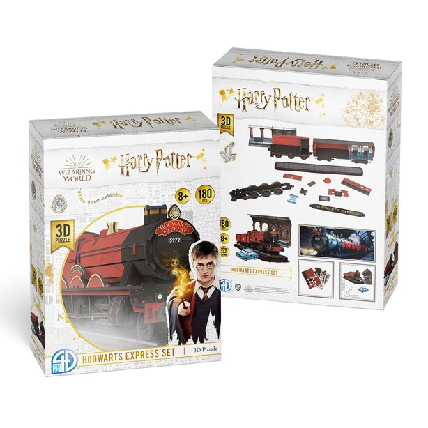 4D PUZZLE HARRY POTTER HOGWARTS EXPRESS by Harry Potter Toys www
