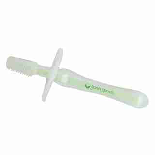 Brosse à dent en silicone pour bébé