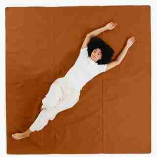 Tapis Carré Maxi, Ginger