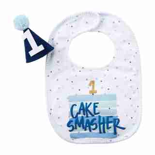 CAKE SMASHER SET - BLUE
