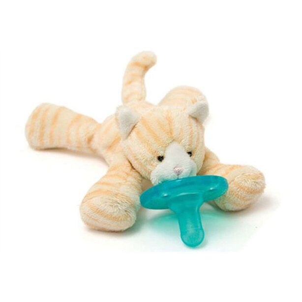 WubbaNub Infant Pacifier Cream Kitten by wubbaNub Gifts www