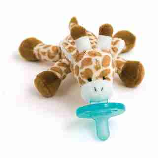 Sucettes WubbaNub - Bebe Girafe