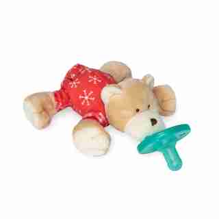 WubbaNub Infant Pacifier - PJ Baby Bear