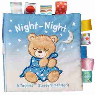 Mary Meyer - Taggies Soft Book - Nounours Nuit Étoilée - 6" x 6"