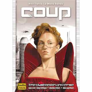 Resistance Coup Card Game