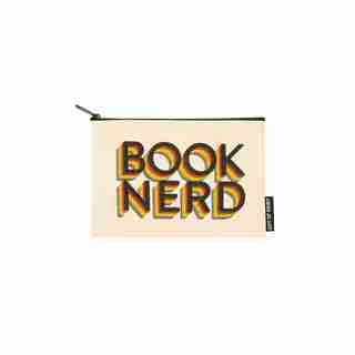 Out Of Print Book Nerd Pride Pouch