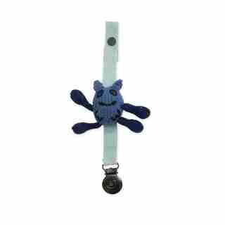 100% Organic Pacifier Holder Monster