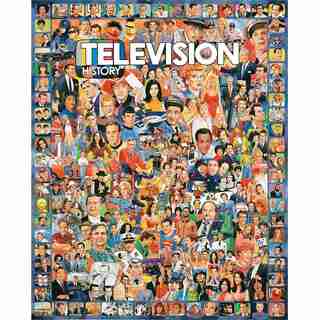 1000PC Television History Puzzle