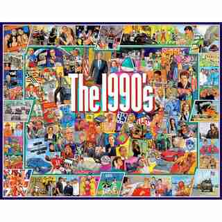 The Nineties, 1000 Piece Puzzle