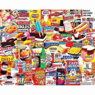 Things I Ate As A Kid 1000 Piece Puzzle