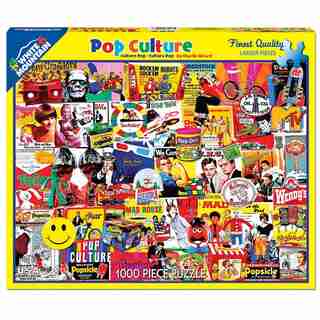 White Mountain Puzzles Pop Culture 1000 Piece Puzzle