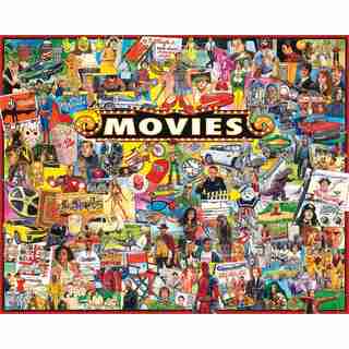 The Movies 1000 Piece Puzzle