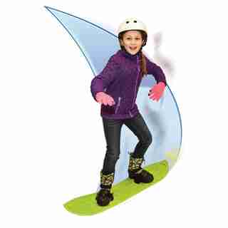 Snowboard - Red, Blue, or Green
