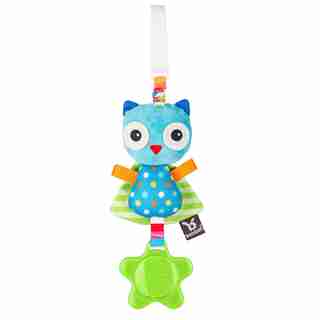 Hochet de Voyage pour bébé, Hibou