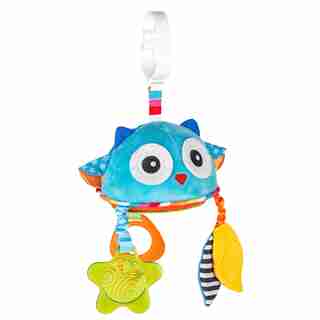 Miroir de voyage pour bébé, Hibou
