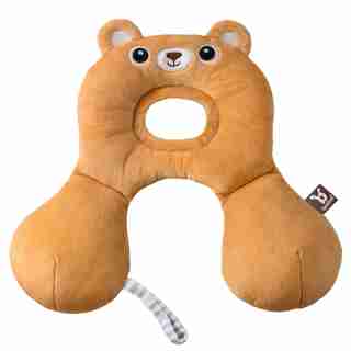 Baby Total Support Headrest, Bear 0-12m
