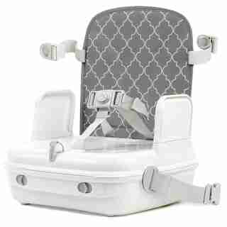 Siège d’appoint Yummigo Booster pour bébé, Gris roche