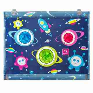 Baby Car Sunshade, Square With Hanger