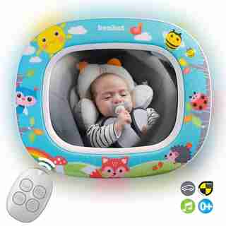 Miroir de voiture pour Bébé Collection "Night & Day", Bleu