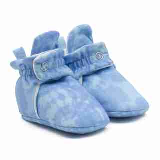 Snap Booties, Spiral Tie Dye