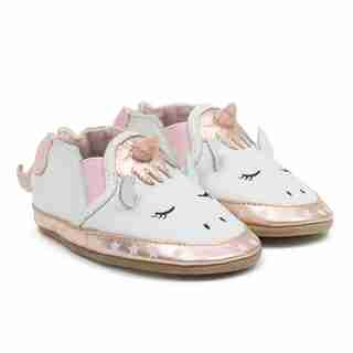 Soft Soles - Leather Shoes with Suede Sole, Evie