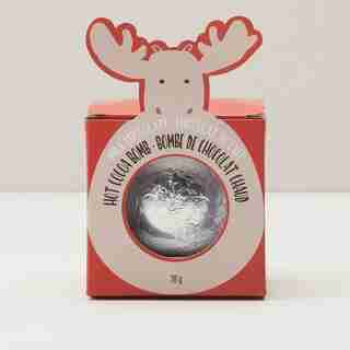 HOT COCOA BOMB MILK CHOCOLATE MOOSE