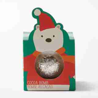 Hot Cocoa Bomb Polar Bear