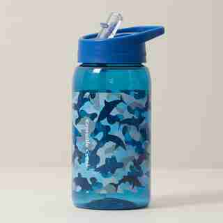 Tritan Bottle Camo Shark