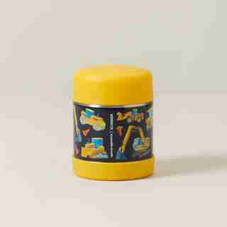 FOOD JAR, CONSTRUCTION VEHICLES