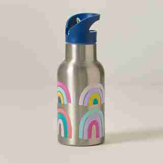 STAINLESS STEEL BOTTLE, RAINBOW