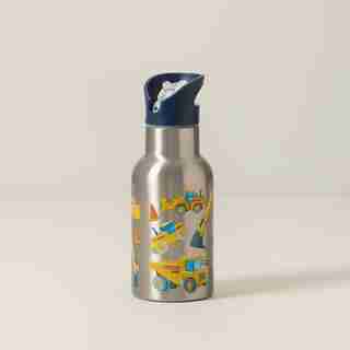 STAINLESS STEEL BOTTLE, Construction VEHICLES