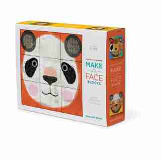 Make a Face Animal -Mix & Match Blocks