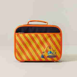 LUNCH BAG, CONSTRUCTION VEHICLES