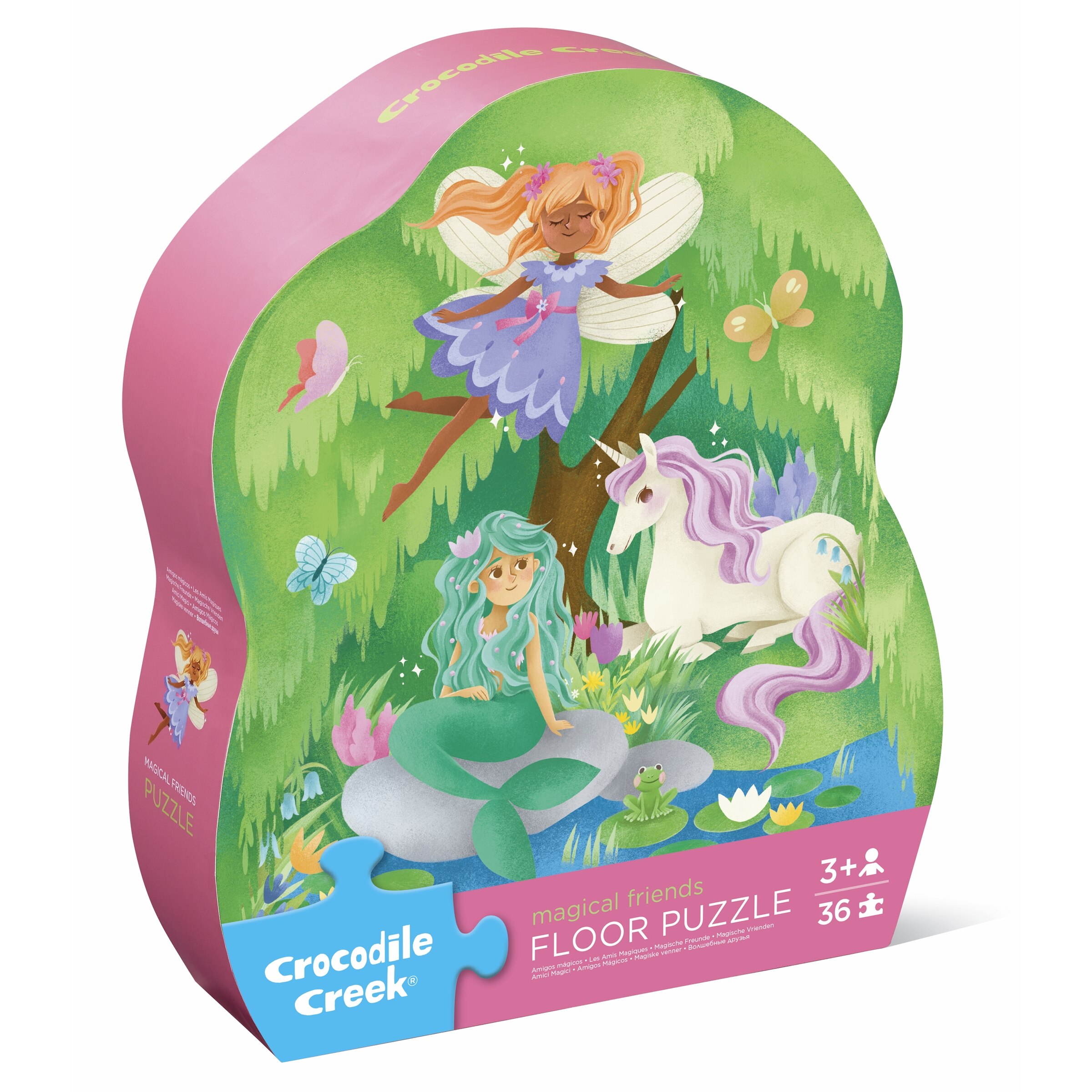 Magical Friends 36pc Shaped Box Puzzle ('') | Indigo