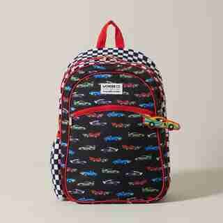 Backpack Race Cars