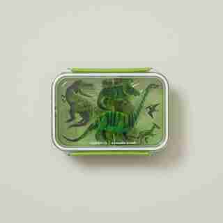BENTO BOX, GREEN DINO