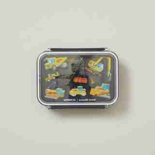 BENTO BOX, CONSTRUCTION VEHICLES
