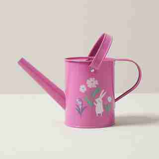 Watering Can, Floral, Bunny